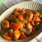 もう揚げない！野菜たっぷり酢豚