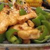 ぽぽペの作ってみた!投稿(ワンパン10分!【鶏むね肉とピーマンの胡麻照り炒め】)