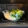\クセになる/レンチン6分【えのきとほうれん草のコチュマヨ】の工程1