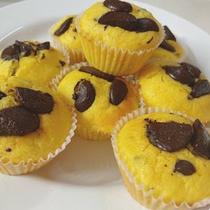 メル友の作ってみた!投稿(『パンプキンチョコマフィン』秋のおやつ♡ハロウィンにも☆)