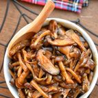 ワンランク上の料理が簡単に作れる♪キノコの甘味噌あんかけ風♪