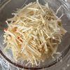 ほうれん草とえのきの【おかかマヨ和え】の工程4