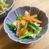 ゆかりの作ってみた!投稿(【小松菜とお揚げの煮びたし】レンジで簡単/ジュワっと味染み)