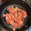 栄養満点！折りたたみキンパの工程3
