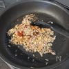 やみつき！【厚揚げと小松菜のマーボー風】の工程1