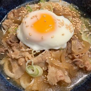 ミントミントの作ってみた!投稿(【男子大満足♡︎冷ぶっかけ温玉肉うどん】ランチに♪)