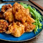 子どもが喜ぶ最強おかず【むね肉唐揚げ】