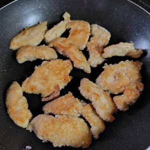 646469の作ってみた!投稿(パクパクいけちゃう♪ささみのカリカリスティック焼き)
