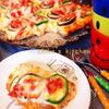 やっぱりコレが好き♥︎お豆腐入りのもっちりピザ