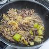 糸こんにゃくと牛肉のすき炒めの工程6