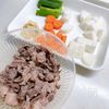 【圧力鍋で時短仕上げ】馬スジ煮込みの工程3