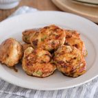 お弁当のおかずにも◎野菜たっぷりヘルシー鶏つくね