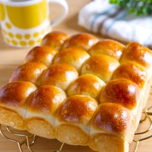 冷めてもふわふわ♪ゆめちからで作る基本のちぎりパン