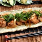 鶏マヨポン酢のコクありさっぱり炒め