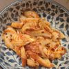 たりおの作ってみた!投稿(爆速3分おかず【ちくわとねぎのラー油和え】)