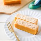 材料4つ！レンジで簡単♪豆腐かぼちゃケーキ
