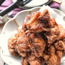 【小袋調味料レシピ】想像以上に旨し♡焼きそばの粉de唐揚げ♡