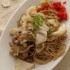 りかの作ってみた!投稿(黒酢入りオイスターソース焼きそば)