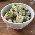 オクラの唐揚げ