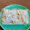 混ぜてクリーミー！ 絹美人の豆腐クリームうどんの工程2