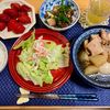 たぁプーの作ってみた!投稿(抱えていける!レタスとカニカマのサラダ)