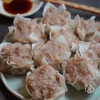 シャキシャキ蓮根がまた美味しい♡ボリュームアップ『蓮根焼売』