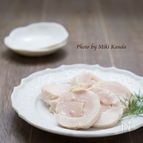 しっとりジューシー♪鶏むね肉でつくる糀ハム