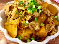 ごはんすすむ! 豚キム大根のオイスター炒め【作りおきにも◎】