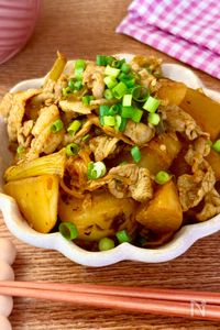 ごはんすすむ! 豚キム大根のオイスター炒め【作りおきにも◎】