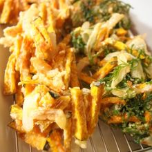 サクサク野菜かき揚げ