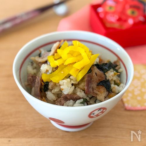 包丁・フライパンらず！オーブンで作る混ぜ込みキンパ