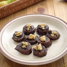栄養士ママオススメ！砂糖チョコ不使用[鉄分チョコバナナ]
