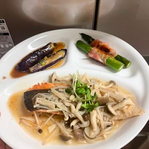 ケの作ってみた!投稿(ごはんに合う！『焼き鮭の和風きのこあんかけ』)