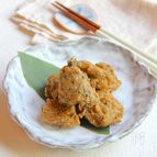 とびうおの手作りさつま揚げ