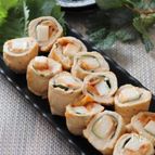ヘルシーで食べ応えバッチリ♡ささみのキムチーズ長芋巻き