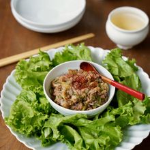 発酵たっぷり「ネギまみれ肉味噌」