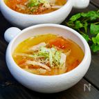 さっと5分！トマトの酸味が美味しい味噌スープ