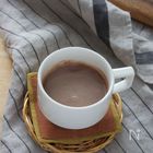 レンチンで簡単♪絶品ホットチョコレートを作ろう！