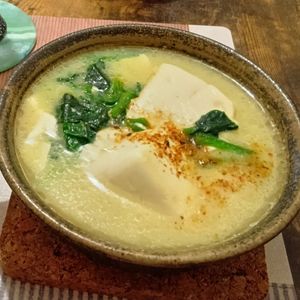 まもの作ってみた!投稿(〈普通の豆腐がランクアップ〉とろける温泉豆腐)