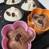あやきょの作ってみた!投稿(鍋で簡単！ノンオイルココア米粉蒸しパン♪)