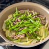 【豚肉とじゃがいもとピーマンの塩こん炒め】身近な食材で手軽！の工程3