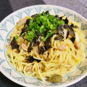 ヴェルの作ってみた!投稿(【ツナ油そば】本当に楽したい時はコレ)
