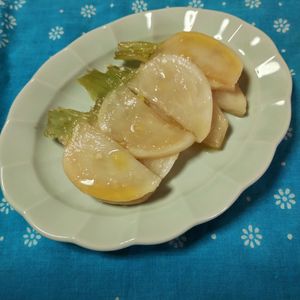 M＊Pの作ってみた!投稿(【お箸が止まらない！】無限カブマリネ)