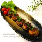簡単♡おいし〜い♡しいたけの肉詰め