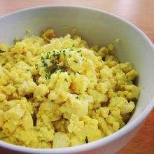 お豆腐の卵もどき