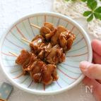 爪楊枝で作る【ミニ焼き鳥】