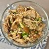 とびうおの作ってみた!投稿(【腸活つくりおき】レンジで簡単!きのこの梅おかかごま和え)