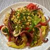 楽ラク手抜キッチン🐶🐾の作ってみた!投稿(やみつき濃厚ソースのイカ焼きそば♪お弁当にも◎)