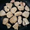 【鶏むね肉のレモンクリーム煮】さっぱり～スープごと美味しい！の工程1