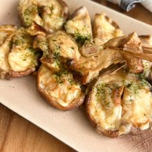 椎茸のマヨチーズ焼き【驚きの美味しさ超簡単レシピ】